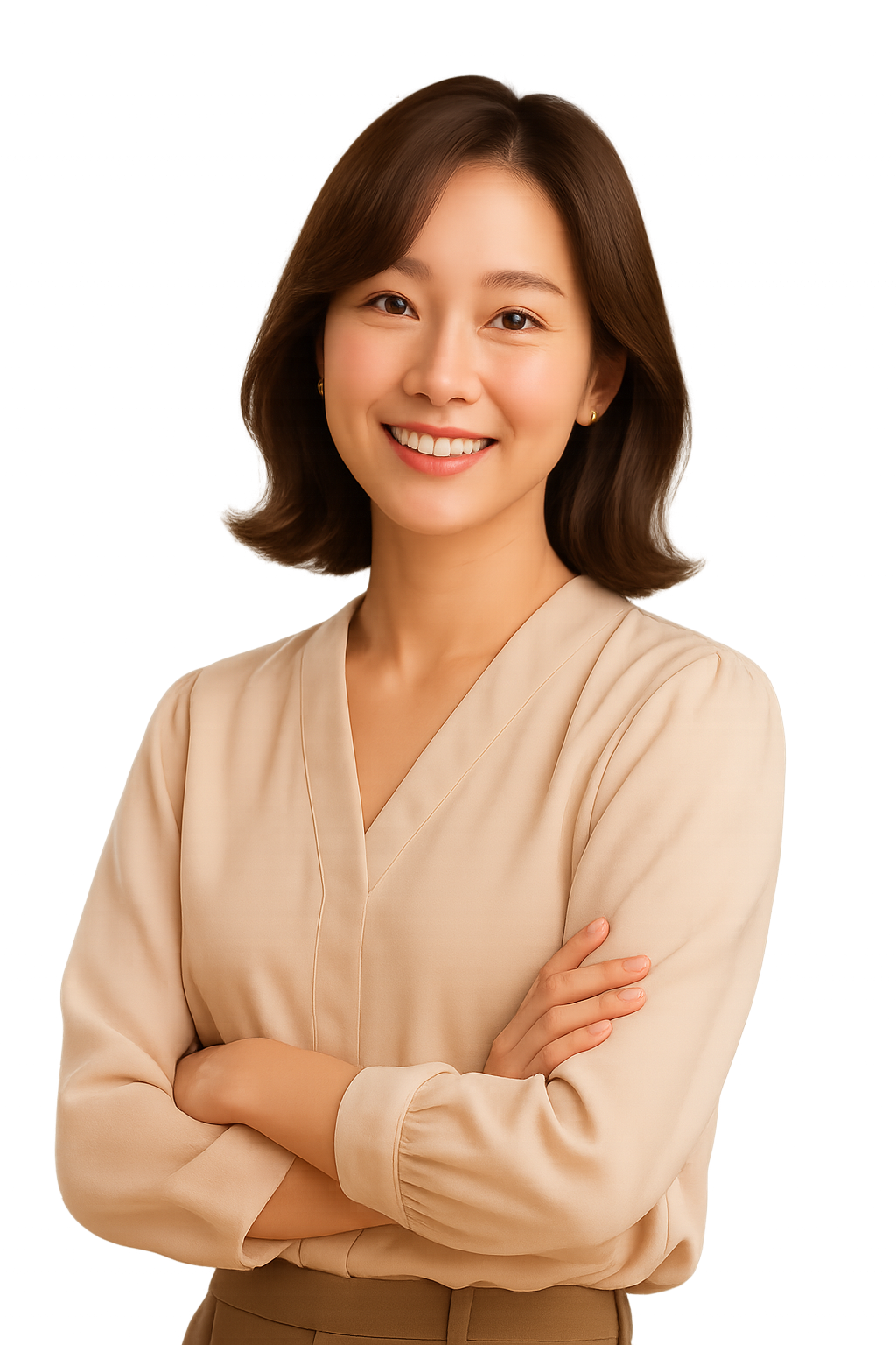 AI 여성 상담 이미지